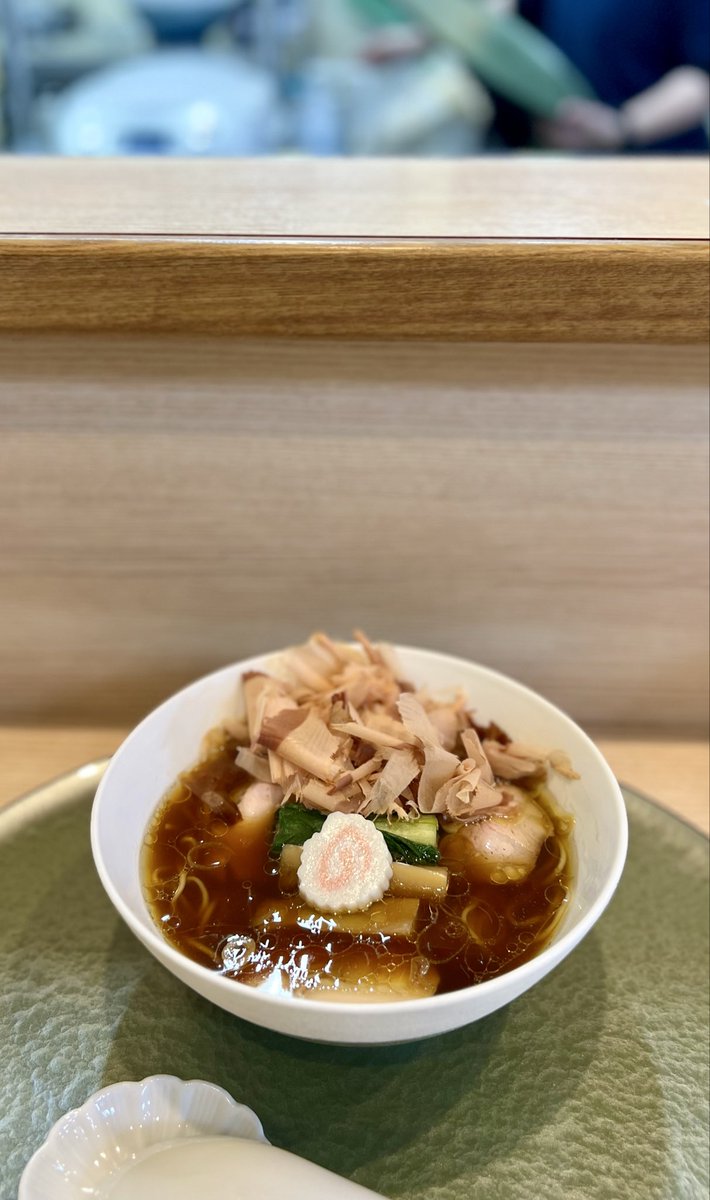 いつかの🍜 中華そば 深緑@東松山市 極上かつお節 フレッシュな節が