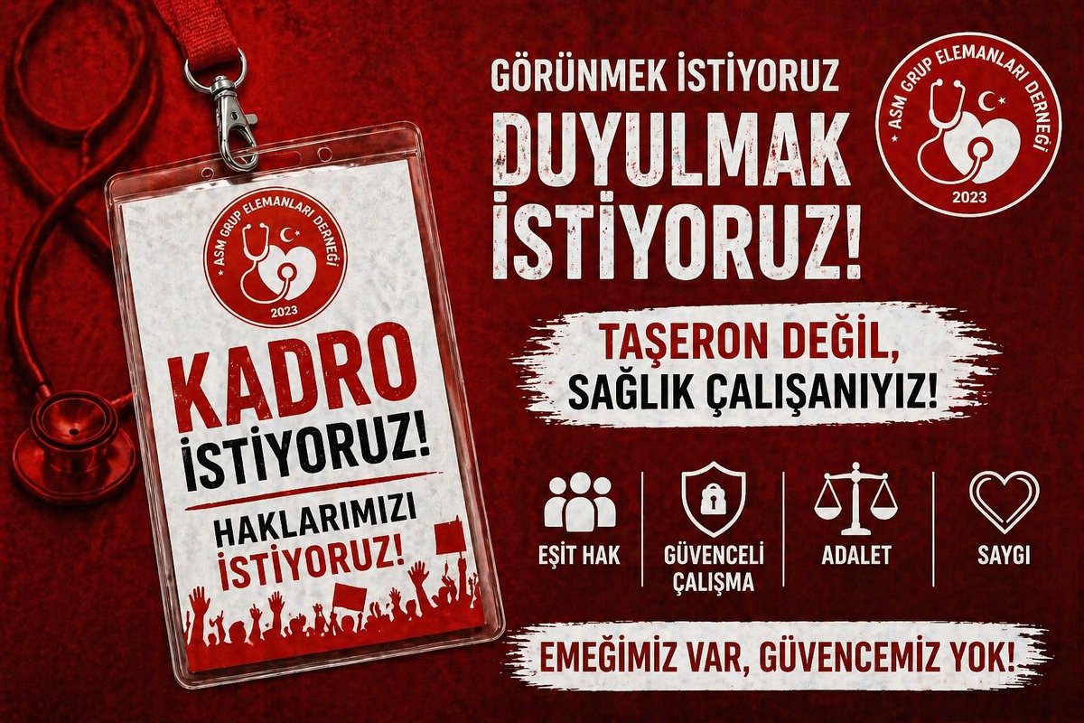 Merve_yavuz999's tweet photo. Bir devlet kurumunda ayrıştırma olmamalı amasız ayrımsız kadro hakkımız asm grup elemanları müjde bekliyor

#ASMGüçlenirseSağlıkGüçlenir https://t.co/Q66GyGkCLZ