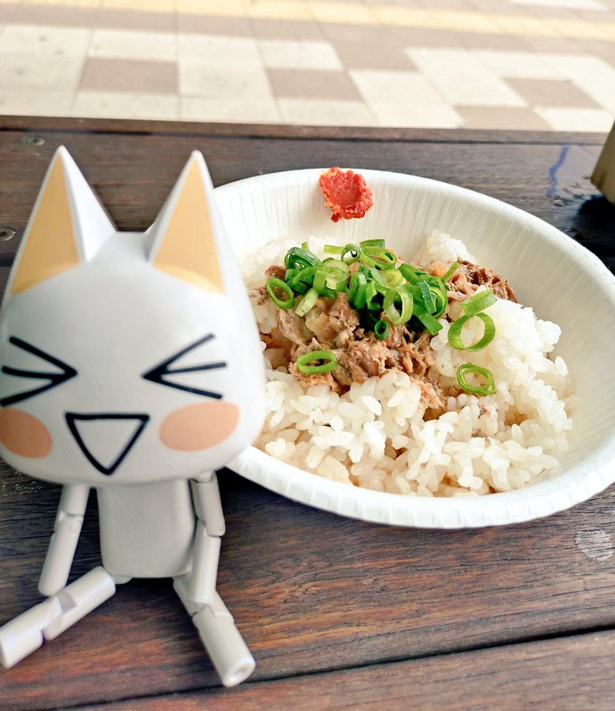 今日はGW最終日……！
なんと地元の方々に誘ってもらって、一緒に三浦海岸のビールまつりにきました！
おなじみ提灯東京も出店してて、バラ軟丼をいただきました！
軟骨がトロトロになってて、とってもジューシーでコラーゲンってかんじ！