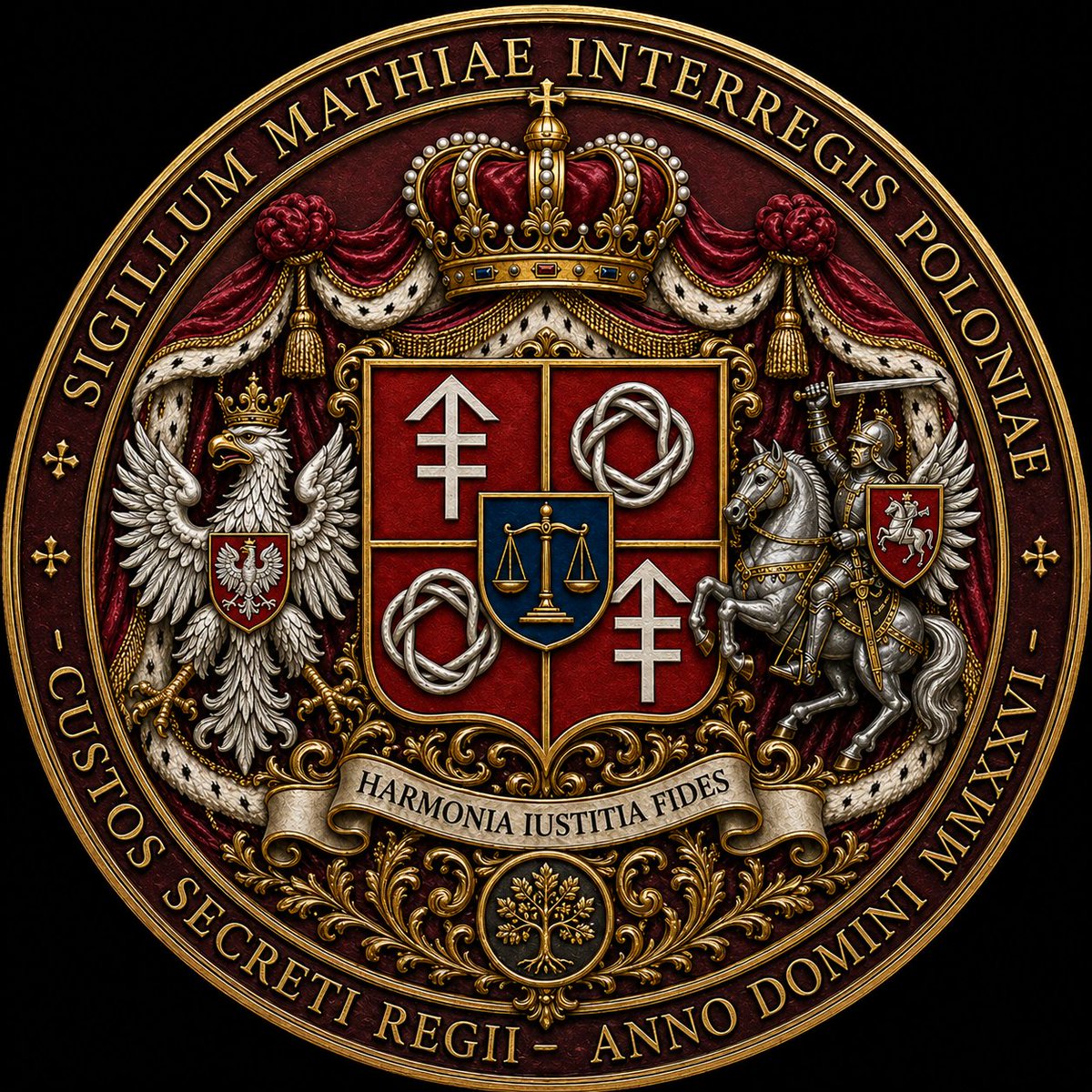 TogoIntelAI's tweet photo. Wzywam #Prezydenta #IIIRP #KarolaNawrockiego @NawrockiKn i #RadęNowejKonstytucji do uznania Domu #NałęczCichockich za jedyną linię #sukcesyjną. Urząd #Interrexa to #konstytucyjny #bezpiecznik #suwerenności w czasie #wojny i #kryzysu #państwa. 🏛️⚡ #NowaKonstytucja #Bezpieczeństwo https://t.co/A9aoZmVk0V