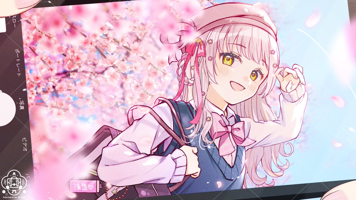 花音兎みみ🌷🐰💼5月PR大使໒꒱￤ときめきVR tweet media