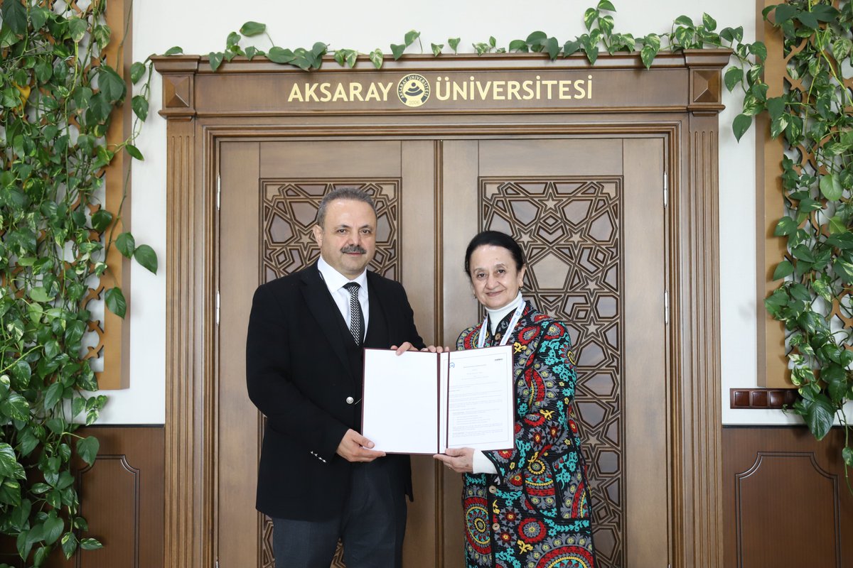 Aksaray Üniversitesi tweet media