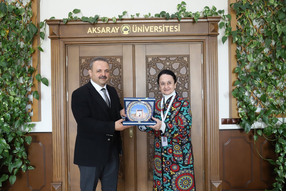 Aksaray Üniversitesi tweet media