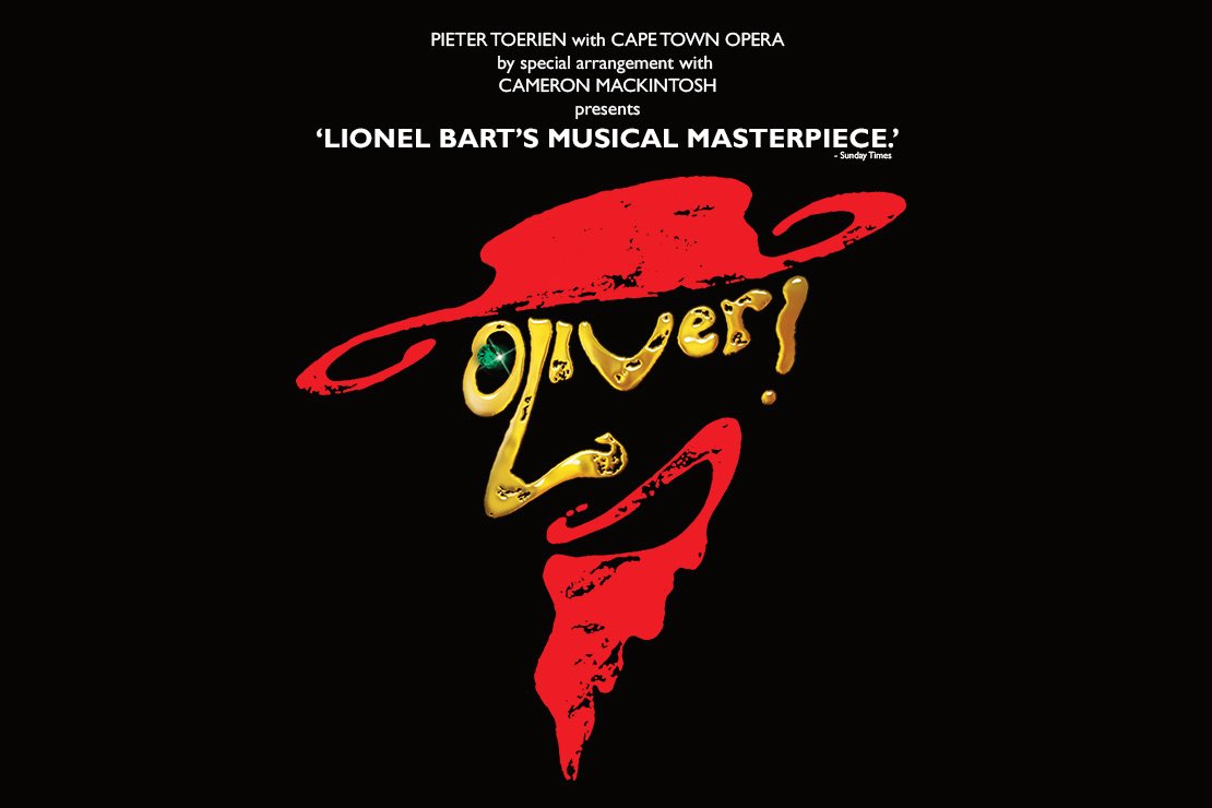 Experience the magic of one of the world’s most cherished stage musicals, Oliver!
Cameron Mackintosh’s Oliver!, presented by Pieter Toerien and Cape Town Opera, is based on Charles Dickens’ timeless novel Oliver Twist. At <a href="/MONTECASINOZA/">MONTECASINO</a> from 29 Jan 2027
Tickets <a href="/webticketsSA/">webtickets.co.za</a>