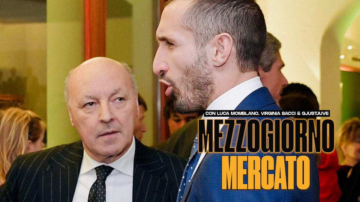 juventibus's tweet photo. 🟥▶️ MEZZOGIORNO #MERCATO #BREMER #MUHAREMOVIC #KIM MOVIMENTI DIFESA, LISTA #JUVE vs LISTA #INTER, MERCATO DECISIVO #NEWS #MOMBLANO #GJUST #BACCI 🟠⚫️
ALLE ORE 12.00 LIVE SU YOUTUBE 👉 https://t.co/kFUUo9lLNs https://t.co/F8a7wn9S5y