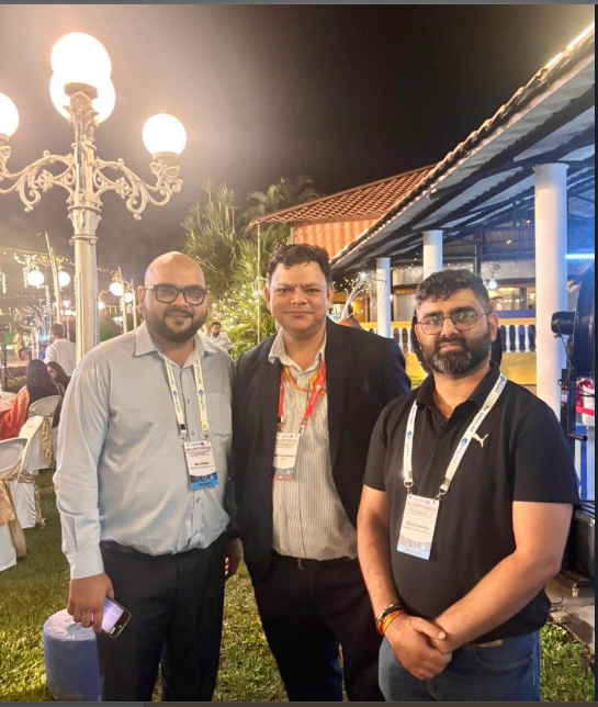 CyberCube24's tweet photo. Our team at CERT-In SAMVAAD 2026- engaging in insightful sessions and gaining perspectives on the evolving cybersecurity landscape. 

A big thank you to Ashutosh Bahuguna and the entire CERT-In team for curating such a valuable platform for industry collaboration.

#Samvaad2026 https://t.co/zpzvY0wXKW