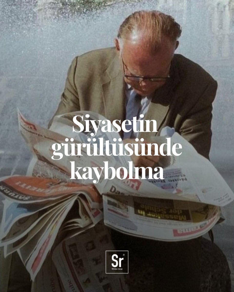 studyorecap's tweet photo. 📍Gürültüyü değil, haberi duy. 

Günün en önemli siyasi gelişmelerine en duru haliyle hakim olun. Sizin için karmaşık gündemi sadeleştiriyor ve ‘tarafsız’laştırıyoruz. 

Amacımız, size en kıymetli hazinenizi, yani zamanınızı geri vermek.  

📰Nitelikli, bağımsız, özgür bir medya geleceğine destek vermek ve her sabah gündemi daha berrak bir zihinle karşılamak için Stüdyo recap'e abone olun: https://t.co/lOmllhu4LK