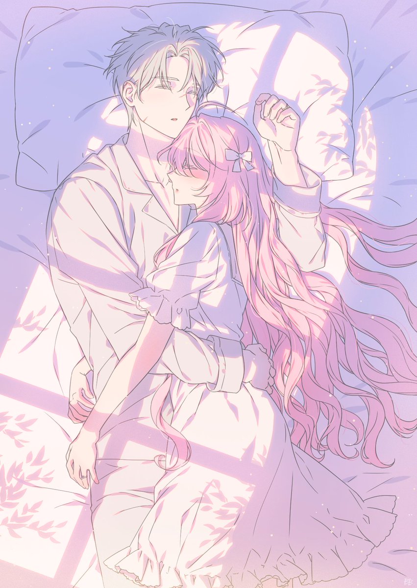 popblink's tweet photo. 😴💭🤍🩷
커미션 작업해 드렸습니다! https://t.co/apPO1Rrdy9