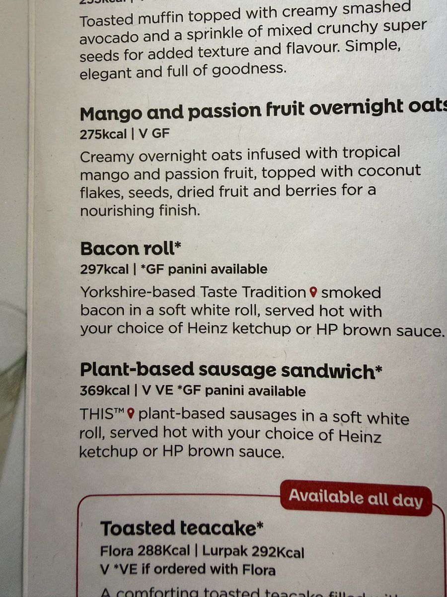 GarethLShaw's tweet photo. @lner first class travel and breakfast included… go for the “hot” bacon roll on “soft” white roll and this cold monstrosity arrives?! Burnt, dry, so hard it will damage your teeth. Who is cooking this?! https://t.co/XCikJkSyff