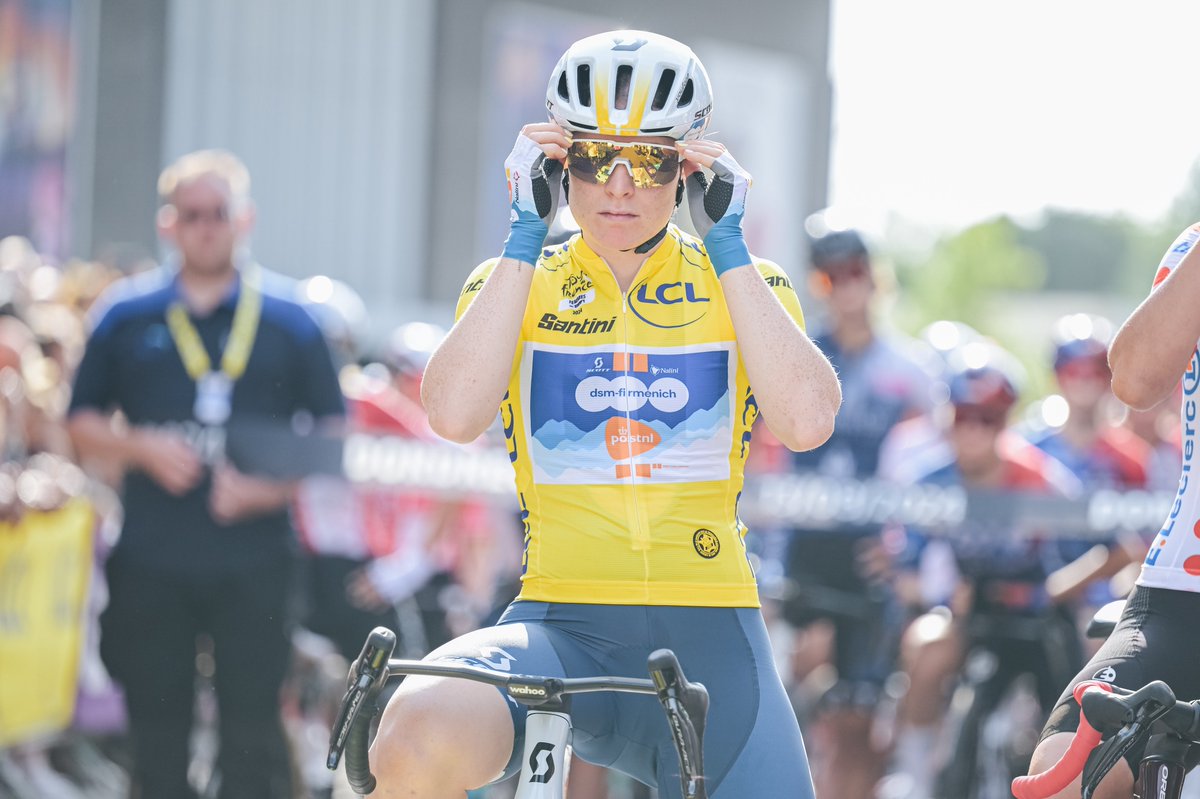 Le Tour de France Femmes avec Zwift tweet media