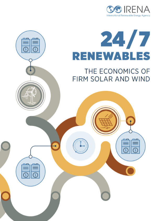 OUT NOW! Today, ☀️solar &amp; 🌬️wind combined with 🔋storage deliver round-the-clock power at lower costs than fossil fuels in prime site. Continued technology learning, manufacturing scale &amp; supply chain integration will drive cost reductions across the 3 technologies further.