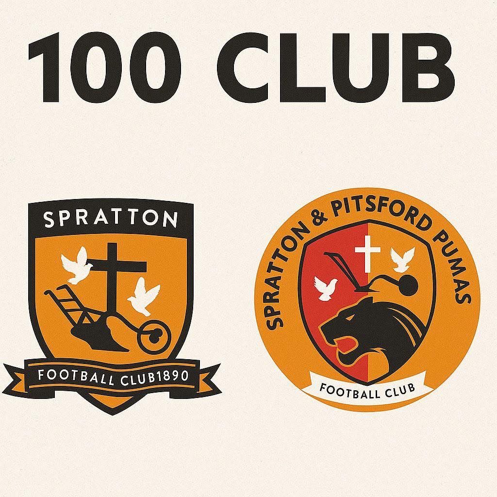 sp_pumasfc's tweet photo. The April Spratton FC &amp; Spratton &amp; Pitsford Pumas FC 100 Club draw has (finally) been made and the winners are…

1st Prize - £100 - KATHERINE PRYER
2nd Prize - £50 - RUSSELL LYNAS
3rd Prize - £25 - TOM ROBINSON

Congratulations to our winners!

https://t.co/D3Mqb5WDBG

🟠⚫️🟠 https://t.co/mPfG8Cjzgm