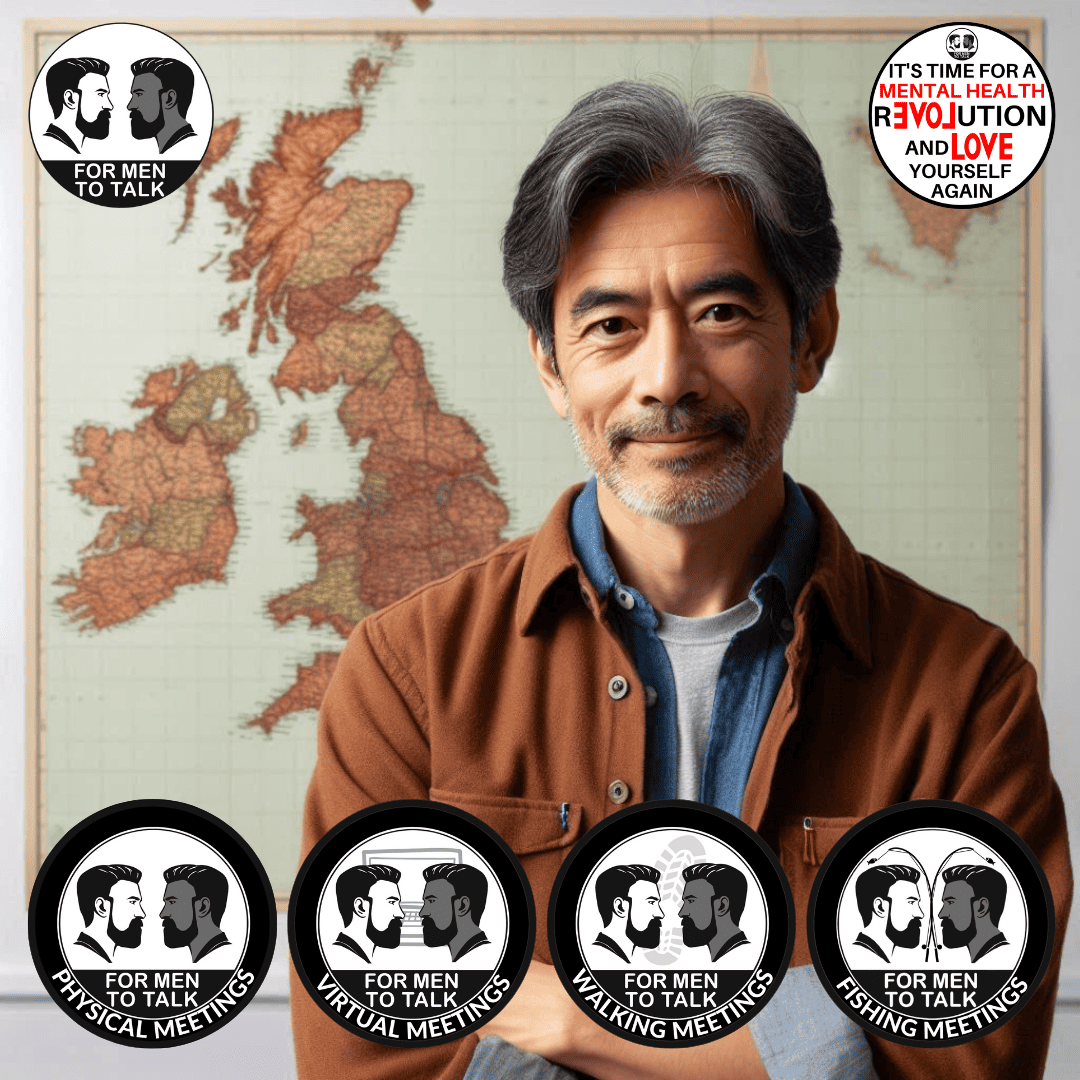 ForMenToTalk's tweet photo. Check out the @formentotalk website via https://t.co/rmVyjZ1YSY with dedicated social media pages for every village, town and city, you can find a local group to join and connect with other men in your community.
#mensmentalhealth #mentalhealth #mentalhealthawareness #menshealth https://t.co/NpupNJaNxl