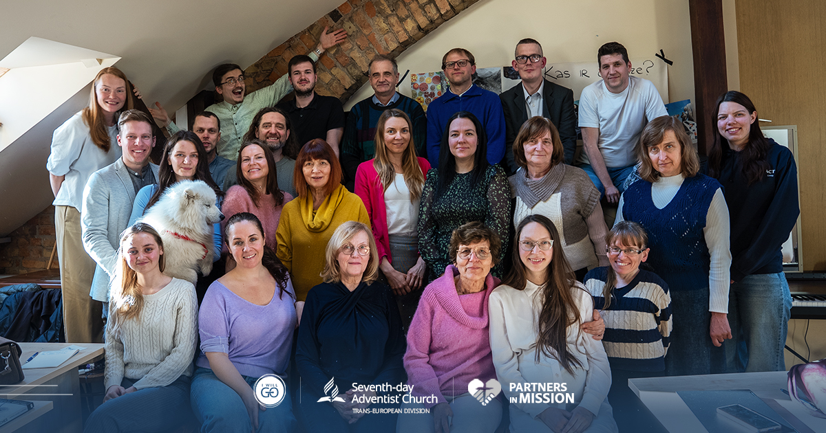 AdventistsTED's tweet photo. In Riga, Latvia, 25 pastors and church members gathered to explore practical ways of planting new groups and churches, strengthening relationships and renewing their shared commitment to mission.

Read more: https://t.co/EhCBgUImcz https://t.co/UZf5fDy5R8