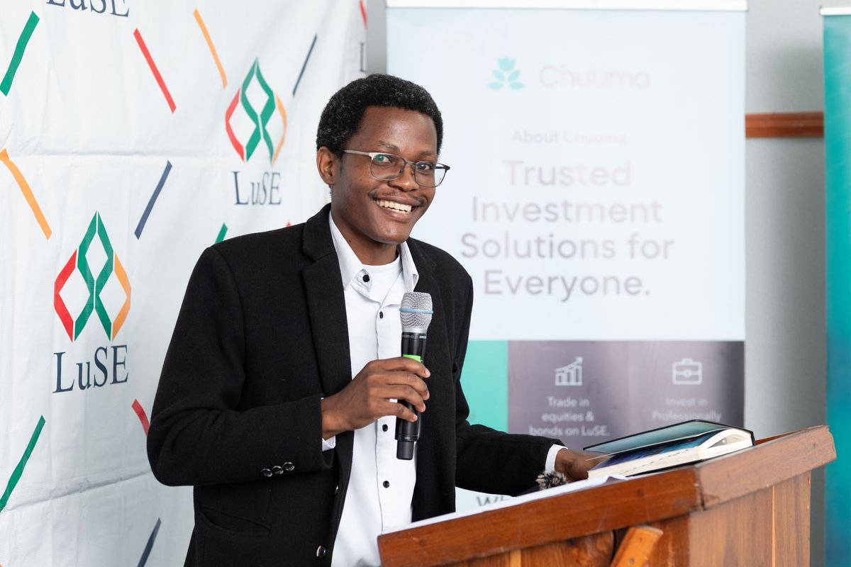 LuSE_Plc's tweet image. 🔔 Yesterday we rang the bell to welcome Chuuma Asset Management Limited to the LuSE Brokerage Community — bringing our total to 10 registered brokers on the Exchange! 🇿🇲📈
Full details here 👇 🔗 luse.co.zm/media-center/c…
#LuSE #ZambiaCapitalMarkets #10Brokers