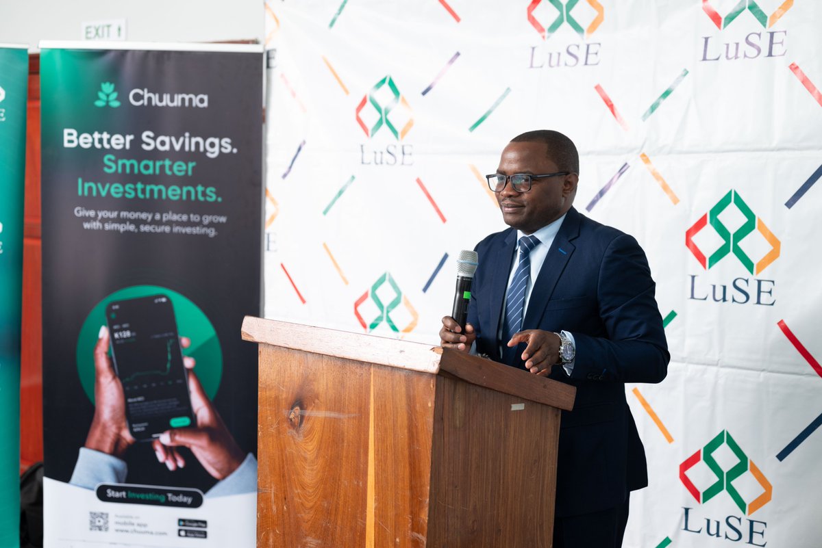 LuSE_Plc's tweet image. 🔔 Yesterday we rang the bell to welcome Chuuma Asset Management Limited to the LuSE Brokerage Community — bringing our total to 10 registered brokers on the Exchange! 🇿🇲📈
Full details here 👇 🔗 luse.co.zm/media-center/c…
#LuSE #ZambiaCapitalMarkets #10Brokers