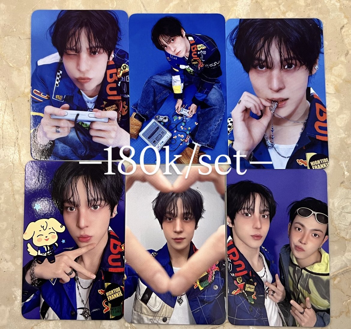 GOnarang_'s tweet photo. WTS TC ATEEZ ANITEEZ IN COLOR

Yunho set
Hongjoong set

Fullpay only, price on pic!

• Ready INA 10 Mei
• Pengiriman dari Jaksel https://t.co/weiRXLrJTb