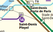 scratchips's tweet photo. @metrodoku pourquoi la correspondance RER avec Saint Denis Pleyel n'est pas prise en compte? rends les points!! https://t.co/MVkUewrYip