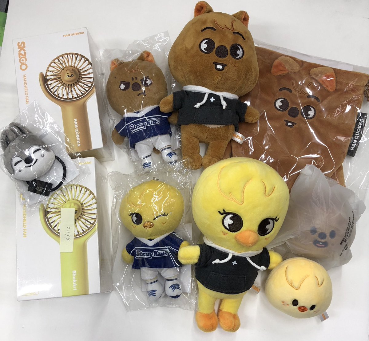 STRAY KIDS] celebrATE - SKZOO PLUSH STANDING Ver. Jiniret 