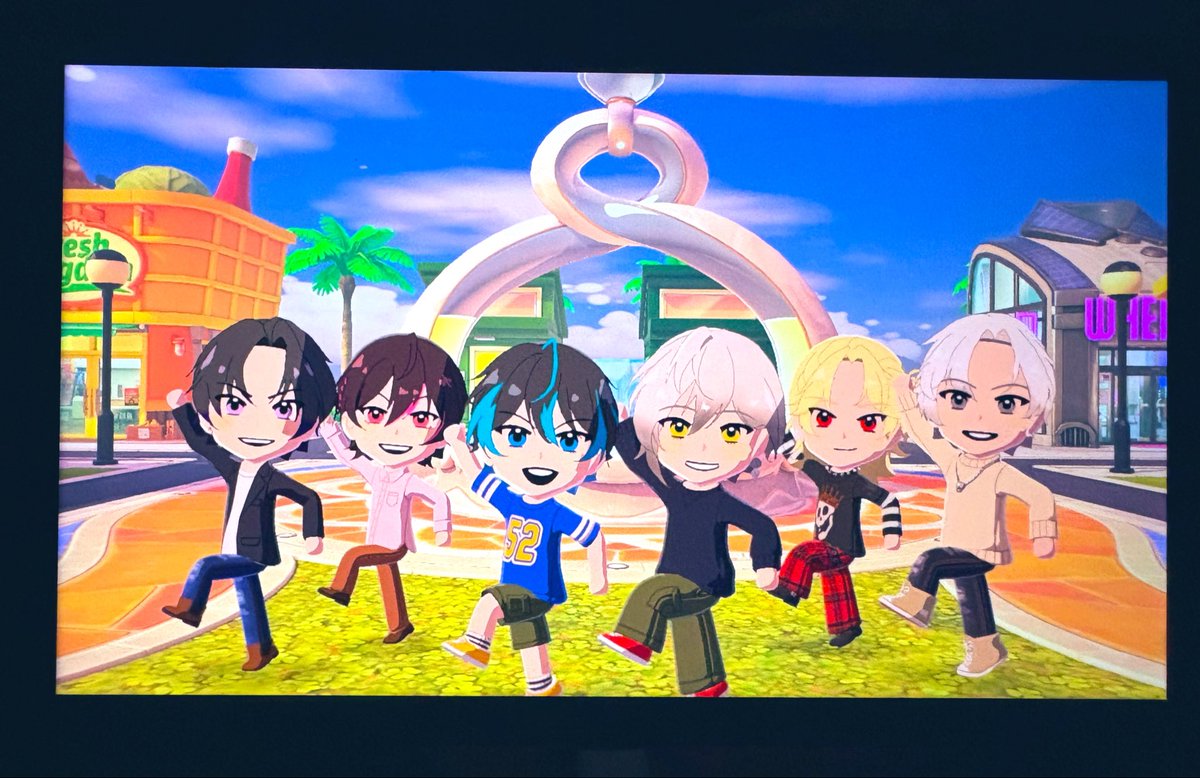 トモコレでEL6メンバー作ってみた💎✨ 沢山愛でていこうと思います