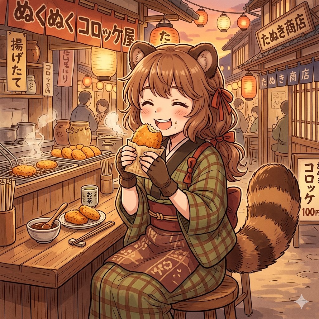 たぬきち🍃　AIイラスト・動画を作りたい🔰 tweet media