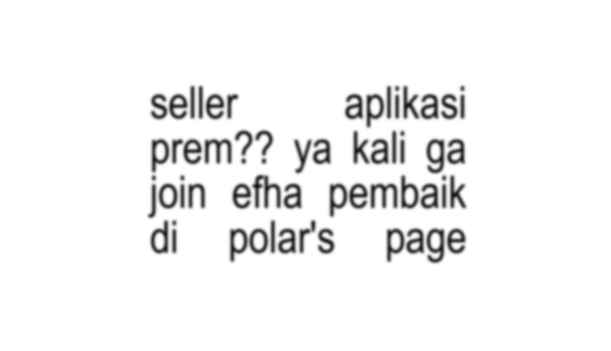piw piw❗hawloo 🤚🏻

syapa yank lagi nyari fh opress app prem dan sosmed needs?! polar's page lagi open reseller nih brow❗

- admin ramah betul
- open dari pagi sampe ngantukk
- no fee no target, aman yh bebz
- mostly strong acc

intip pl boleh wa.me/6282124985751