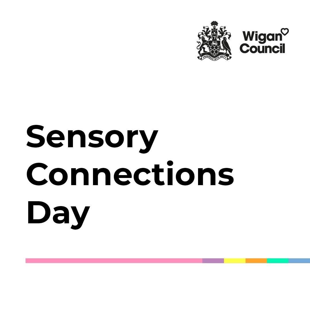 WWL_LDTeam's tweet photo. Come along to the Sensory Connections Day, where you’ll have the chance to meet and speak with the learning disability team and other organisations supporting people with hearing and vision impairments.  The event is 1pm – 4pm at Leigh Library, Civic Square, Leigh, WN7 1EB https://t.co/GQa9nRfeWT