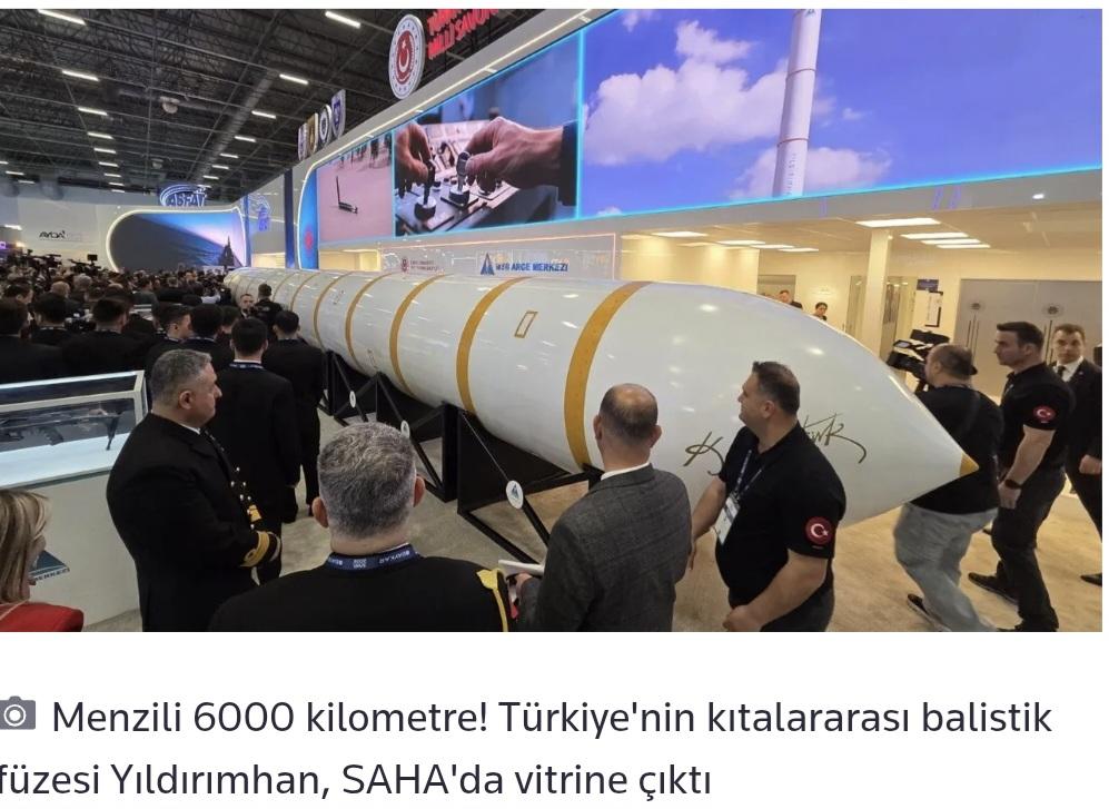ozlfedai's tweet photo. Gerçek, sırrını yok eden bir sergileme meselesi değil, ona hakkını veren bir ifşaattır. 6000 km menzilli füzemiz Yıldırımhan savaş hakikatine karşılık  şiir gibi geldi..Hakikatin hatırını gözetebilenlere selam olsun .. https://t.co/HNA6JCGqur