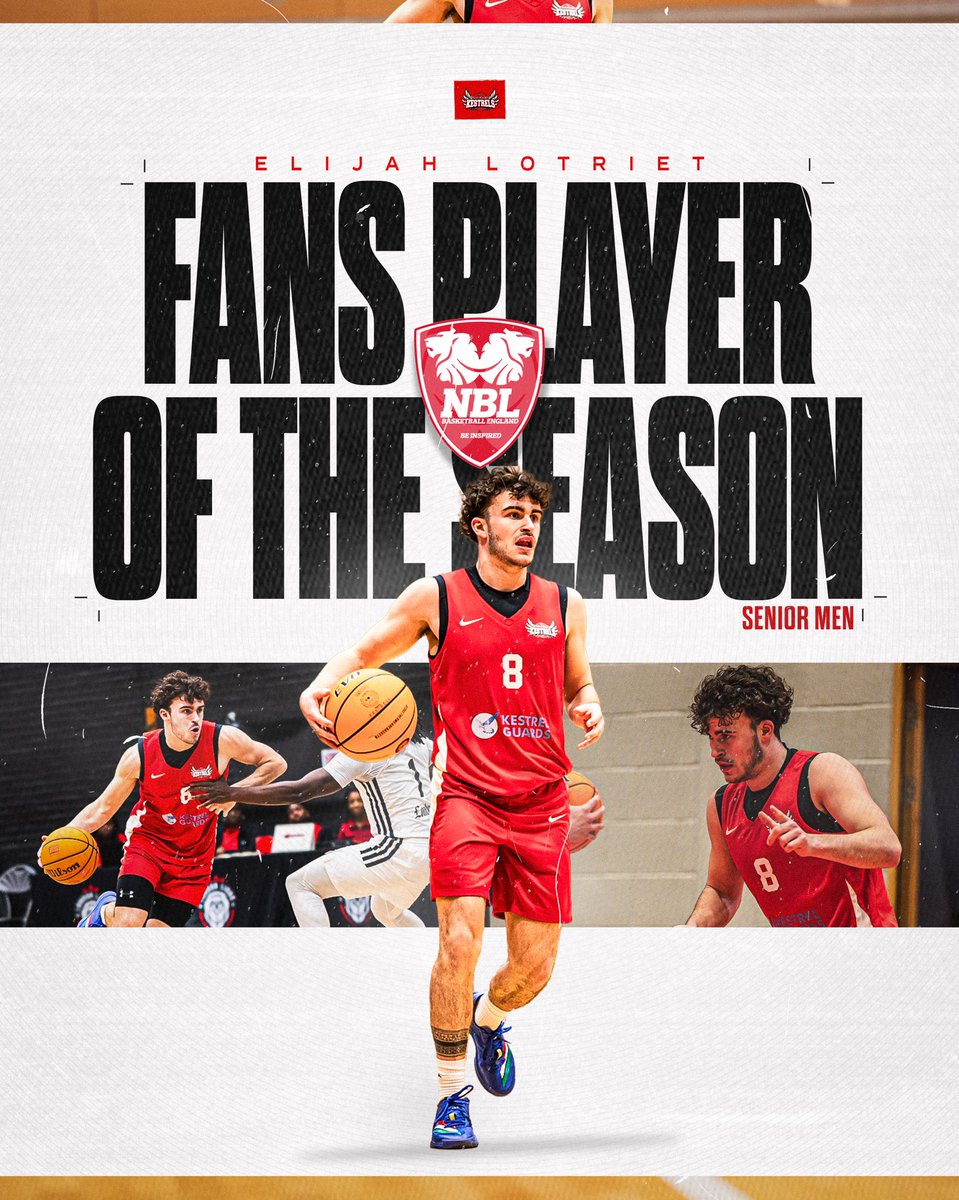 SolentKestrels's tweet photo. Kestrels Family you voted in your hundreds and here are your 2025/26 Season Senior Fans Players of the Season!

Elijah Lotriet &amp; Andrea Kurkowski ⭐️🏀

#KestrelsFamily #Fans https://t.co/xcVJpDTIBY