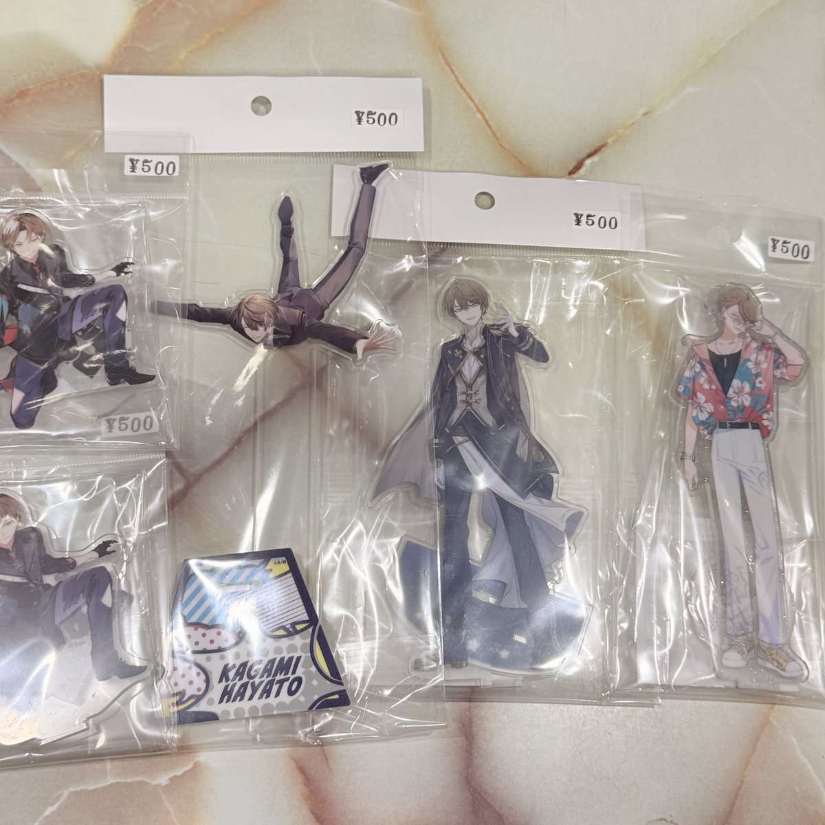 にじさんじ 加賀美ハヤト アクリルスタンド などが入荷してます。 各