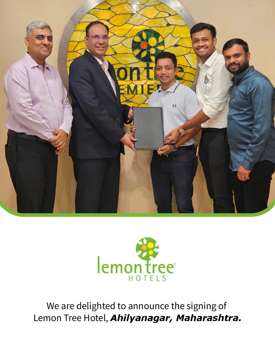 Lemon Tree Hotels tweet media
