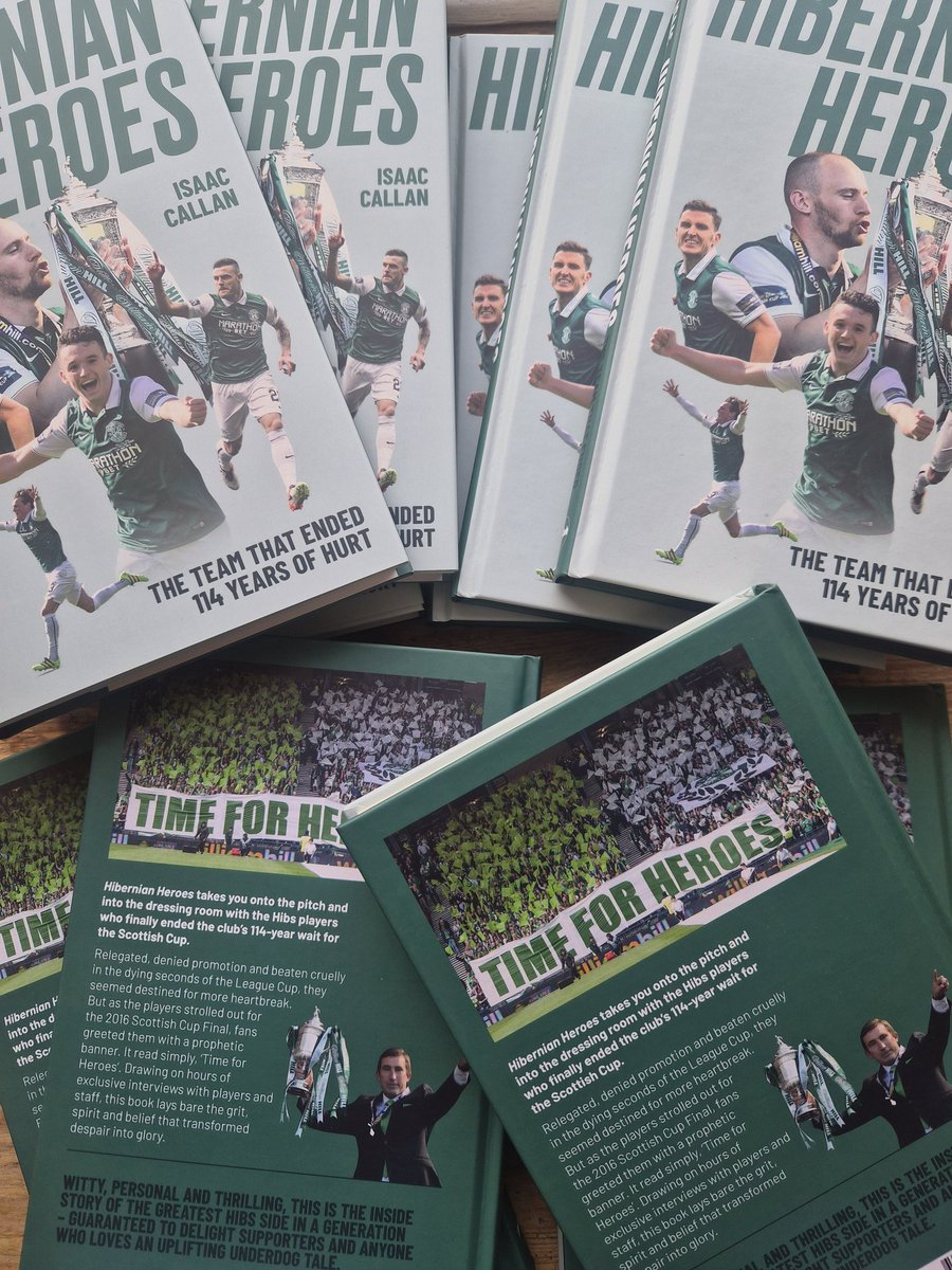 Hibernian Heroes tweet media