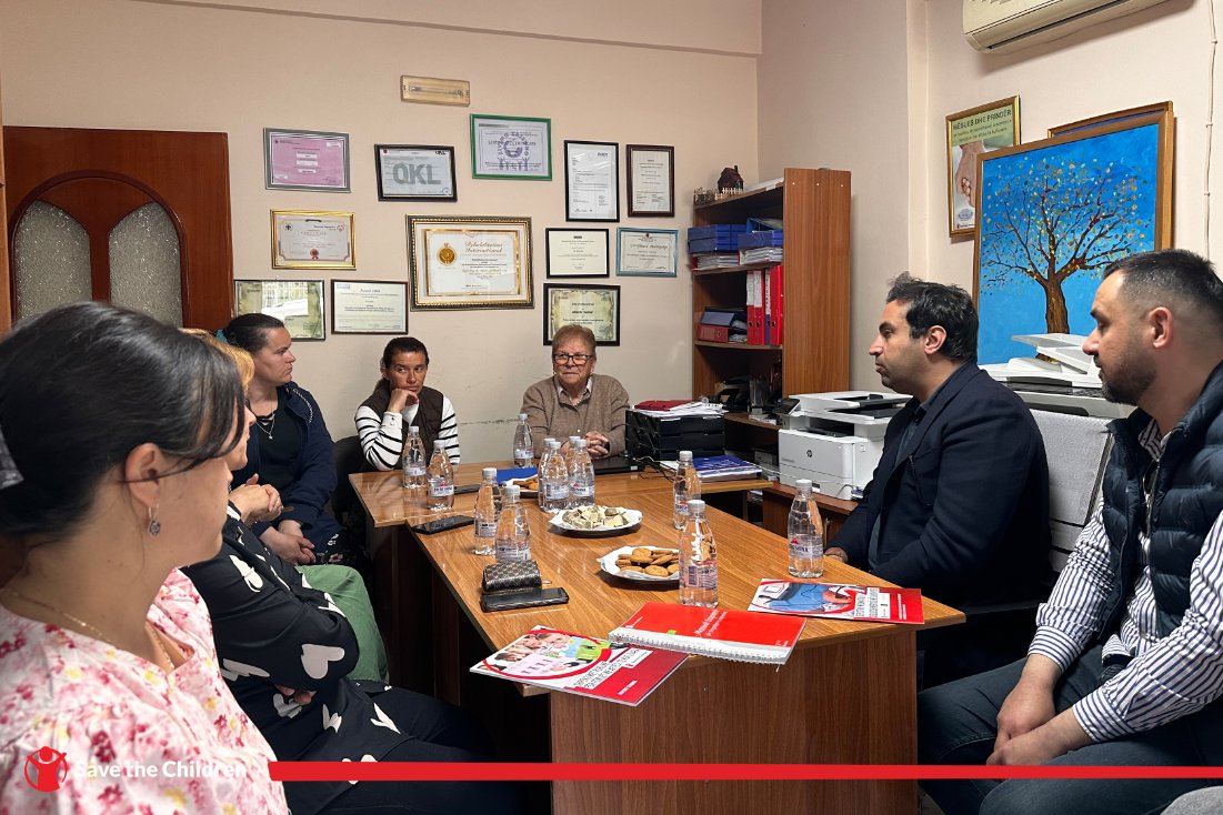 SaveChildren Albania tweet media