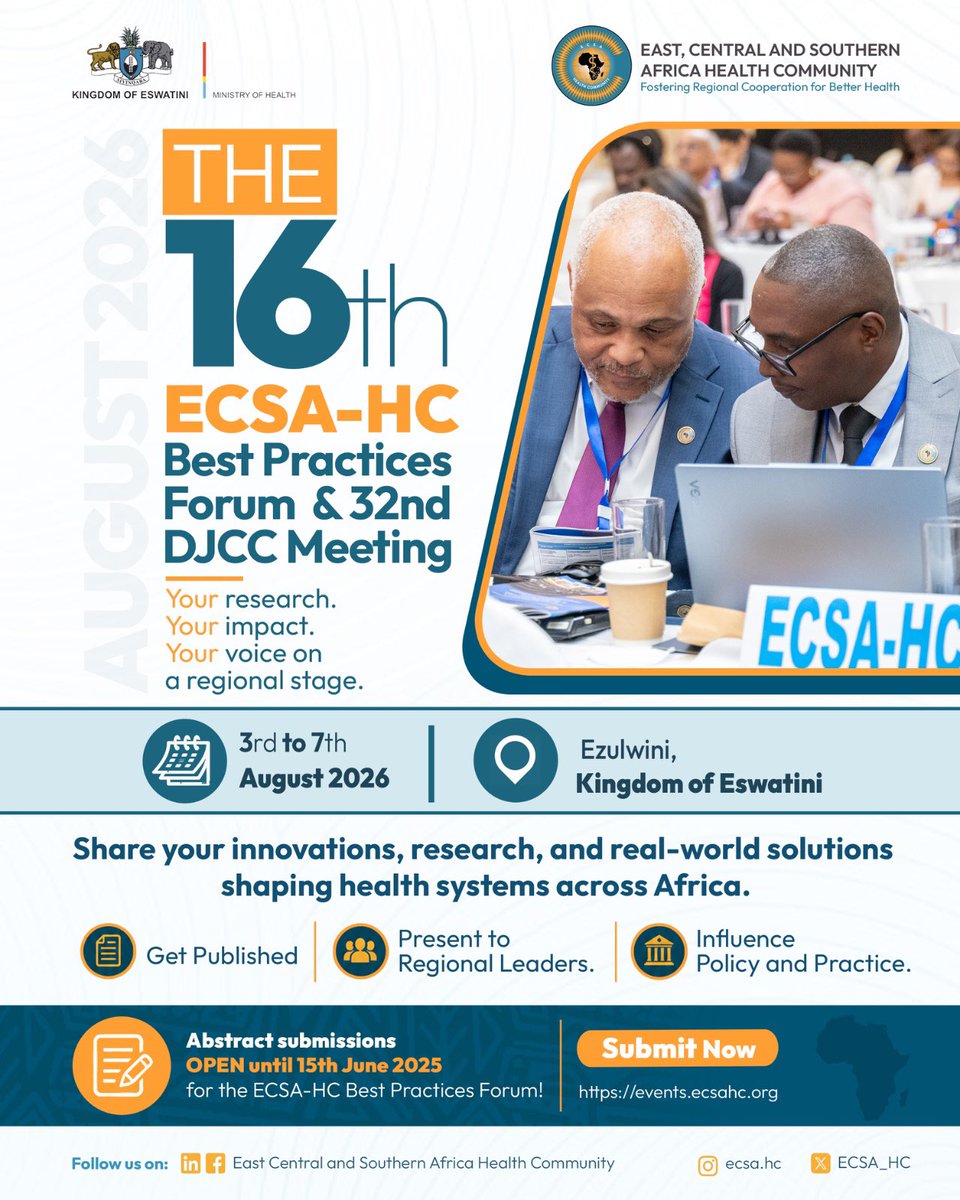 ECSA-HC tweet media