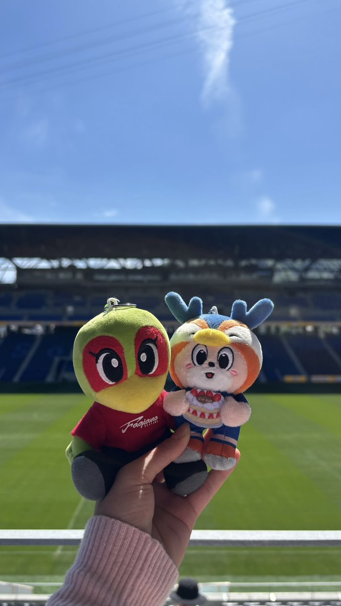 hii____7's tweet photo. スタジアム最高だった絶対また行く！
岡山にも専スタを🥹

#岡山サポ長崎遠征 https://t.co/0S7RVPOBgd