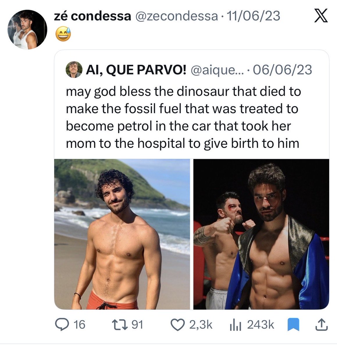 AI, QUE PARVO! tweet media