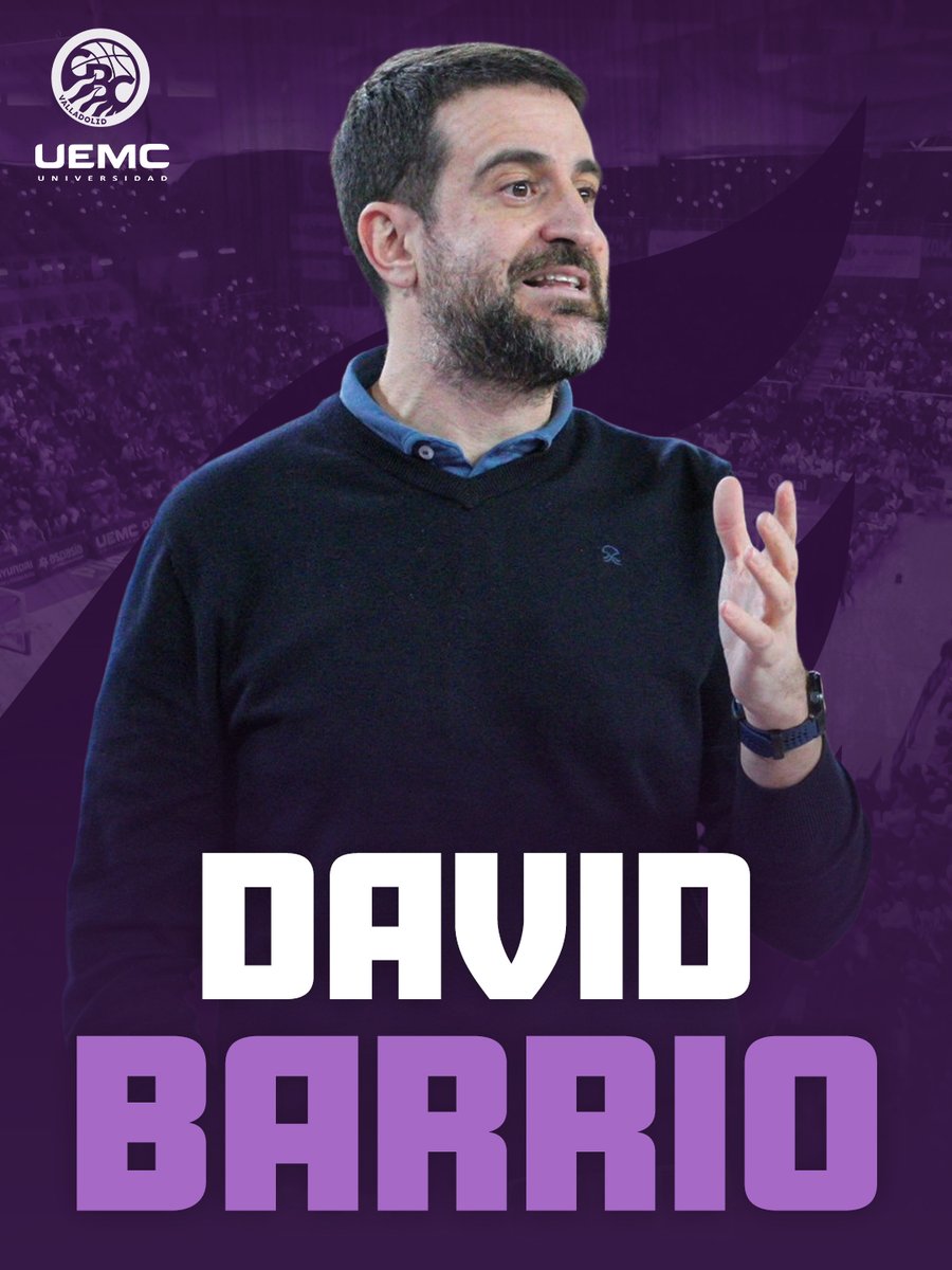 UEMC Baloncesto Valladolid tweet media