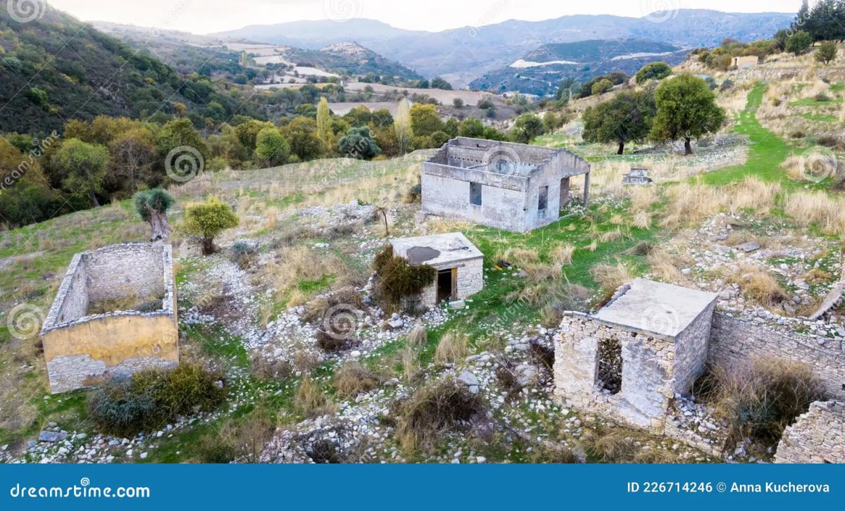 Israeli "investors" have bought about 70% of the village of Troodena in southern Cyprus, taking control of most of the land and many buildings in the area

Troodena is a historically significant abandoned village in the Diarizos Valley, near the border of the Limassol and Paphos