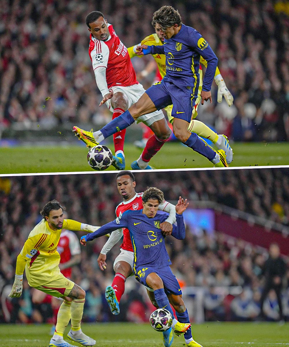 Gabriel Magalhaes, this block will be remembered forever by Arsenal fans.

Outrageously good. Thank you.