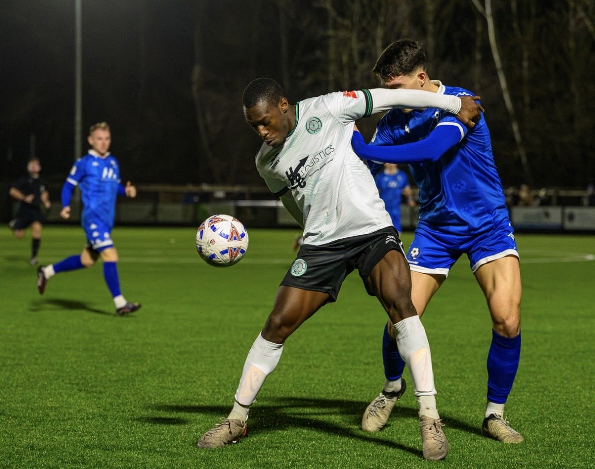 Temi9_'s tweet photo. 25/26 done. ✅ 
15 goals. 7 assists.
Frustrating how it ended not to get promotion via the playoffs. Take the lessons into next season.

@BiggleswadeFc1 https://t.co/0SvewJULq4