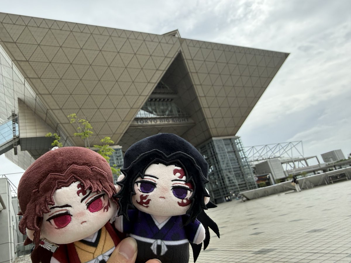 SfnKArI_'s tweet photo. ちなみに縁壱と巌勝も参戦しました！ https://t.co/8s8CEtuUBo