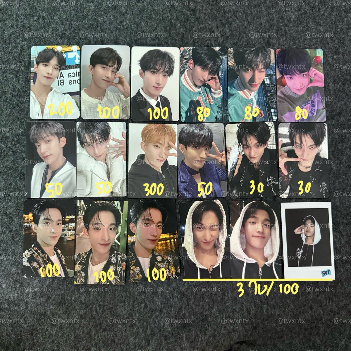 twxntx's tweet photo. พร้อมส่ง 💌
เอสคุปส์ จองฮัน โจชัว จุน โฮชิ อูจี ดิเอท โดคยอม ดีเค ซอกมิน ซึงกวาน ดีโน่

ค่าส่ง eco 30 ems 40
ซื้อ 300 บาท ขึ้นไป ส่งฟรี

#ตลาดนัดสวนแครอท https://t.co/ERMOapMFdg