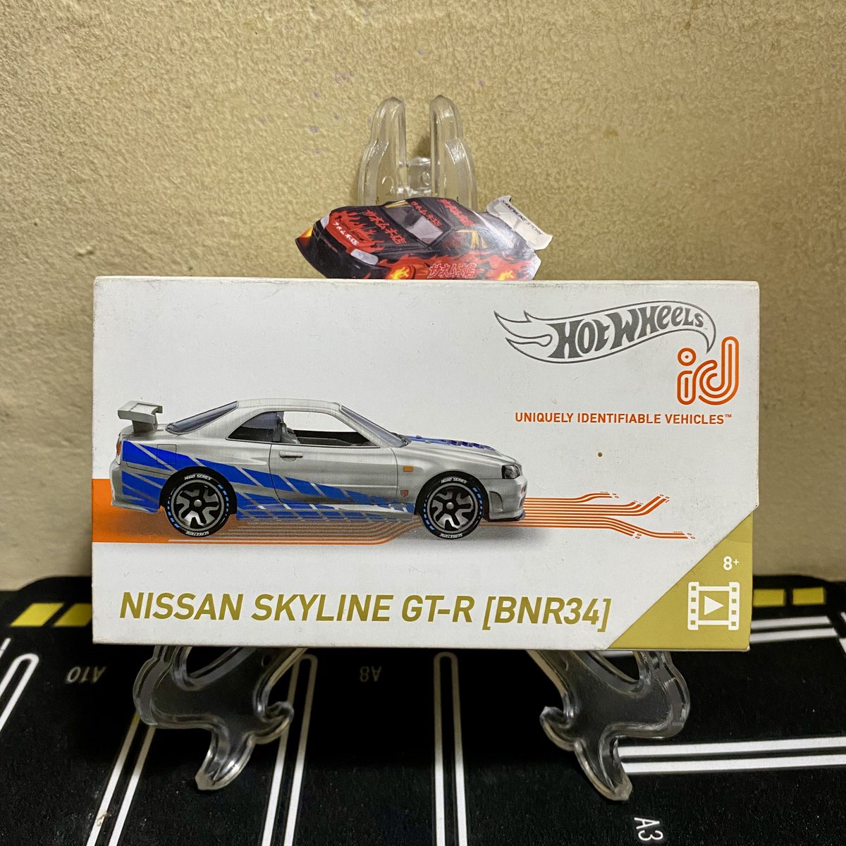 sanemune's tweet photo. NISSAN SKYLINE GT-R (BNR34) - ZAMAC | HOT WHEELS ID 2021

- condition: sealed / segel
- item no: 1/3
- opening parts: -
- suspension: -
- rubber tires : -
- shipping with care and safely

payment:
- direct transfer
- marketplace + 18% adm
- cod kota bekasi / jakarta barat https://t.co/pcCt2IzE4b