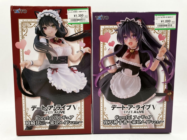 ✨入荷情報✨ 『Coreful 時崎狂三 猫耳ﾒｲﾄﾞVer』 『Coreful 夜刀神十香