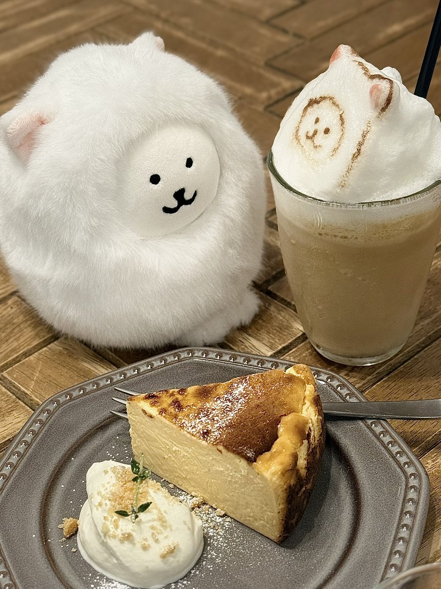 こいつを3Dラテアートにしていただきました🥛生命誕生🥛