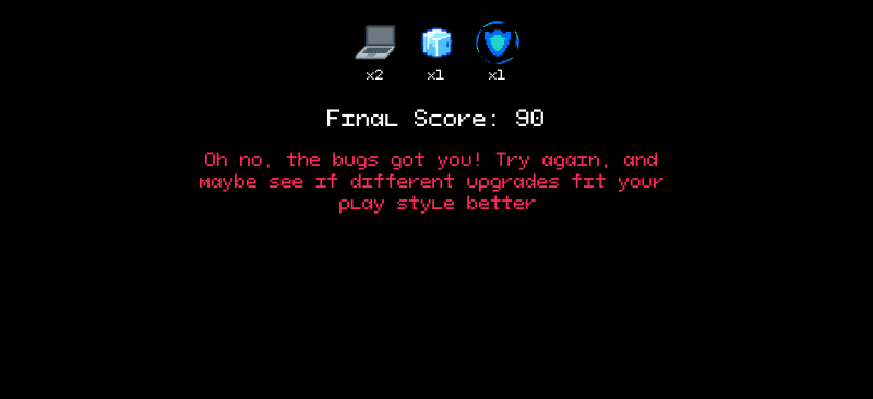 andrei_kogun's tweet photo. I’ve just almost survived during #DevoxxUK in #IDESurvivors by @IntelliJIDEA! My final score was 90︊︍︄️︄︅︇️. It is your turn to survive. Try now! https://t.co/yNq4xE8aSX https://t.co/8XHO8n63r5