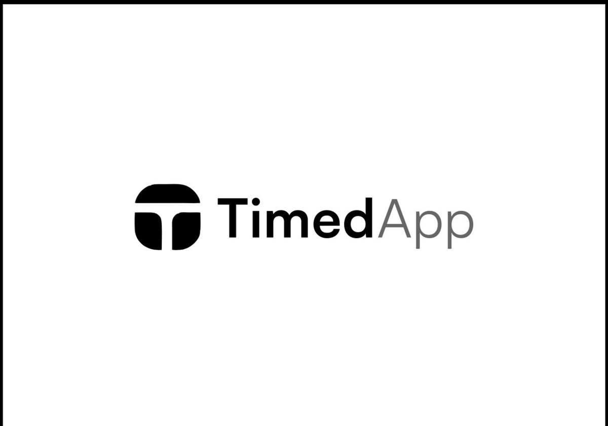 New Logo unveiled. 
Launch date closer than you think…
The future is Timed.