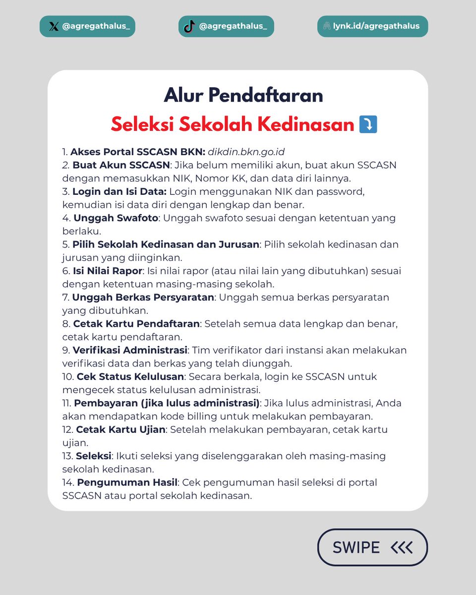 Sharing Tips Sekolah Kedinasan, CPNS, & BUMN tweet media