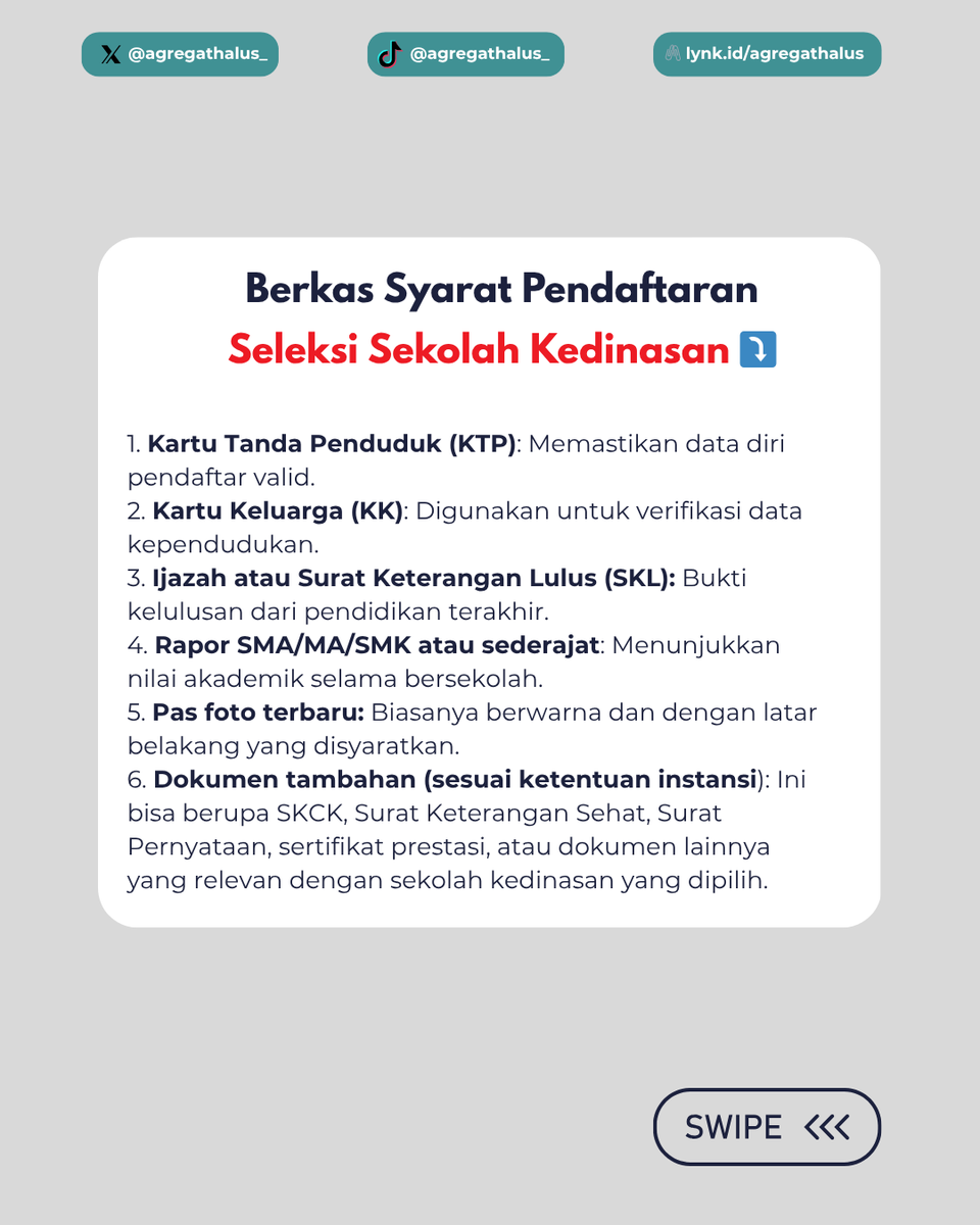 Sharing Tips Sekolah Kedinasan, CPNS, & BUMN tweet media
