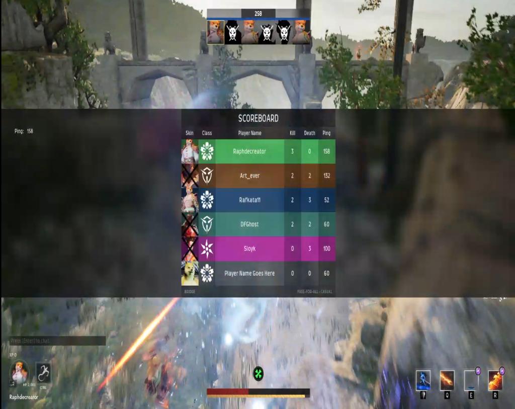 raphdecreator's tweet photo. It is hard seeing games being built for gamers these days.

I playtested this last weekend, and it was another level of chaos.
Yes, there were bugs to report, but you could see the vision.

Imagine being a ninja in a players BR. There is also 1v1, 3v3, and custom mode.

Looking forward to what the team is building.
You can wishlist Katainu on Steam.

Web3 gaming is inevitable.